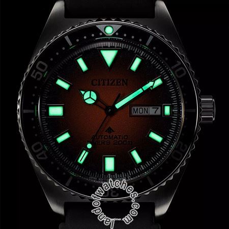 شراء ساعة معصم رجالیه سیتیزن(CITIZEN) NY0120-01Z رياضة | | | الأصلي