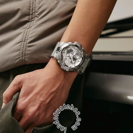 Buy Men's CASIO GA-700FF-8ADR Sport Watches | Original