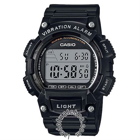 Buy Men's CASIO W-736H-1AV Sport Watches | Original