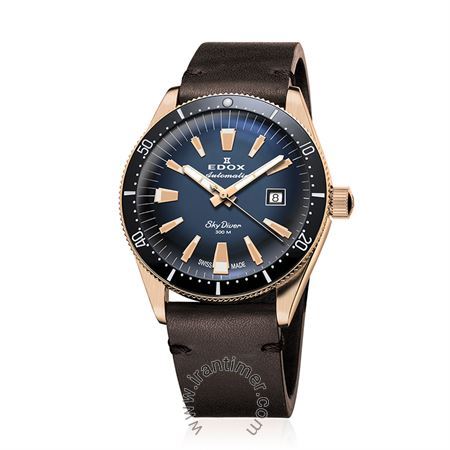 Buy Men's EDOX 80126-BRN-BUIDR Watches | Original