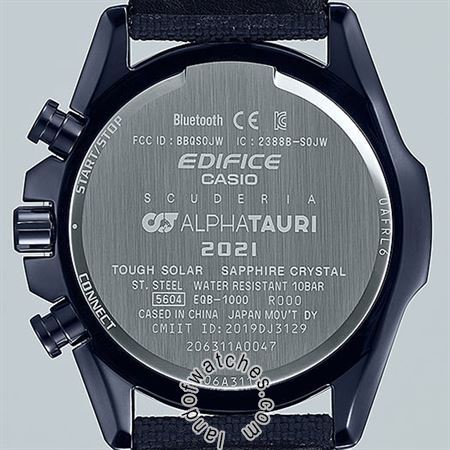 Buy CASIO EQB-1000AT-1A Watches | Original