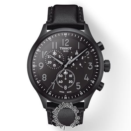 شراء ساعة معصم رجالیه تیسوت(TISSOT) T116.617.36.052.00 رياضة | | | الأصلي