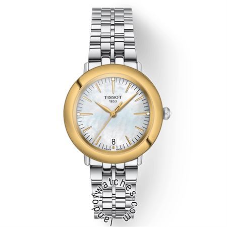 شراء ساعة معصم نسائیه تیسوت(TISSOT) T929.210.41.116.01 | | | الأصلي