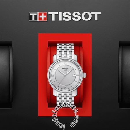 شراء ساعة معصم رجالیه تیسوت(TISSOT) T097.410.11.038.00 كلاسيك | | | الأصلي