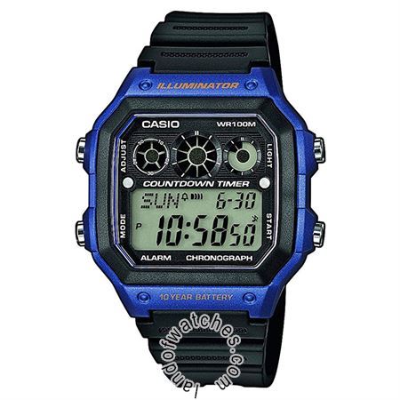 Buy Men's CASIO AE-1300WH-2AVDF Sport Watches | Original