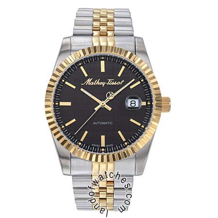 Watches Gender: Men's,Movement: Automatic - Tuning fork,Brand Origin: SWISS,casual - Classic style,Date Indicator,Power reserve indicator,Luminous,PVD coating colour