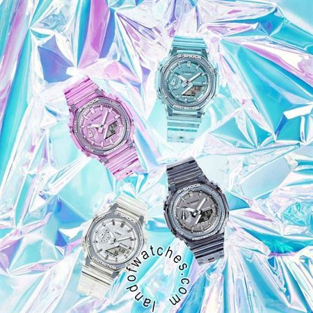 Buy Women's CASIO GMA-S2100SK-4ADR Sport Watches | Original