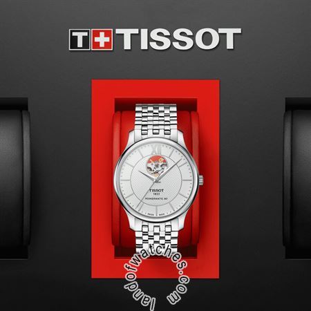 Buy Men's TISSOT T063.907.11.038.00 Classic Watches | Original