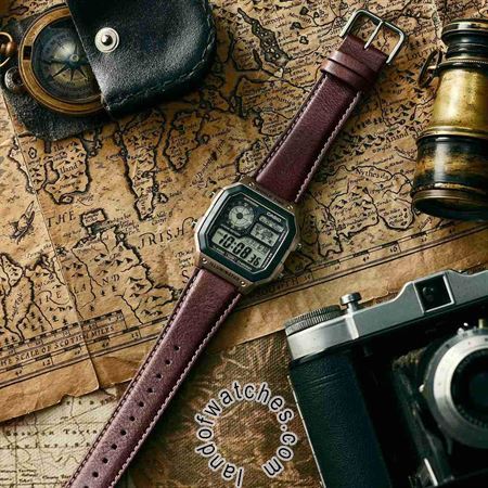 شراء ساعة معصم رجالیه کاسیو(CASIO) AE-1200WHL-5AVDF رياضة | | | الأصلي