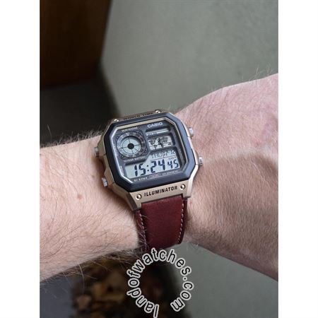 شراء ساعة معصم رجالیه کاسیو(CASIO) AE-1200WHL-5AVDF رياضة | | | الأصلي
