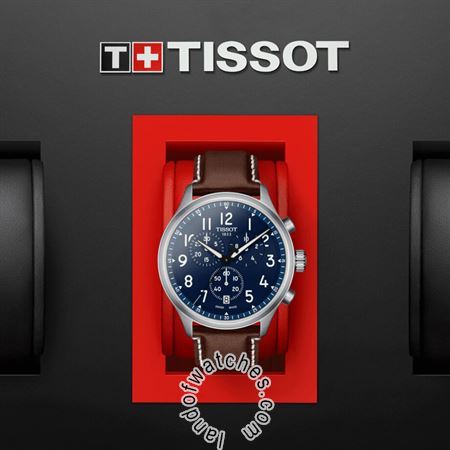 شراء ساعة معصم رجالیه تیسوت(TISSOT) T116.617.16.042.00 رياضة | | | الأصلي