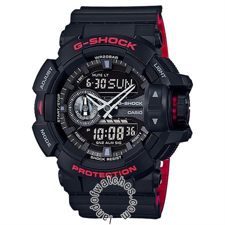 Buy Men's CASIO GA-400HR-1ADR Sport Watches | Original