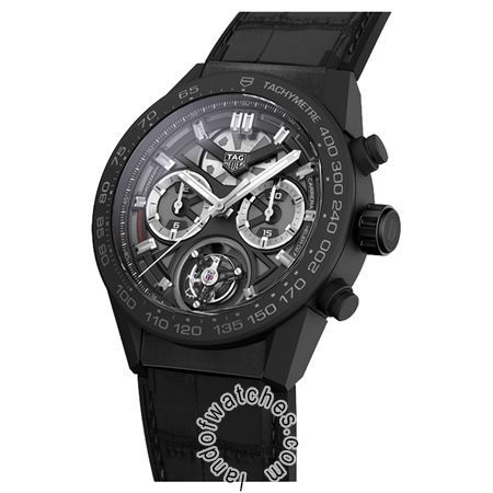 Watches Gender: Men's,Movement: Tourbillon - Automatic,Power reserve indicator,Chronograph