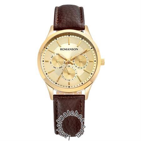 Buy Women's ROMANSON TL0B10FLNGA81G-G Classic Watches | Original