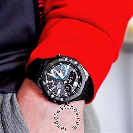 شراء ساعة معصم رجالیه کاسیو(CASIO) ECB-10PB-1ADF رياضة | | | الأصلي