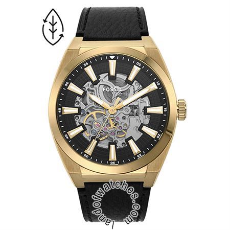 Watches Gender: Men's,Movement: Automatic - Tuning fork,Brand Origin: United States,Classic style,Luminous,Open Heart