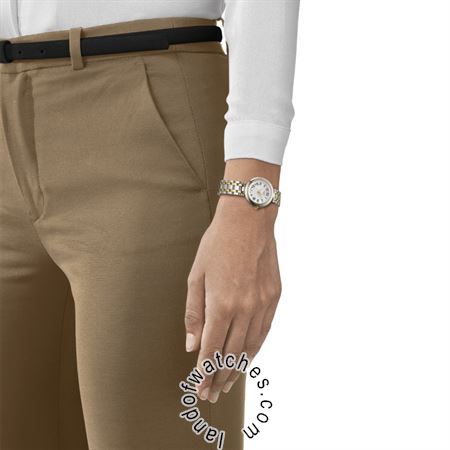 شراء ساعة معصم نسائیه تیسوت(TISSOT) T126.010.22.013.00 | | | الأصلي