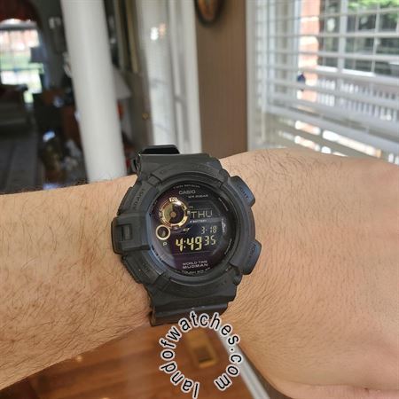 شراء ساعة معصم رجالیه کاسیو(CASIO) G-9300GB-1DR رياضة | | | الأصلي