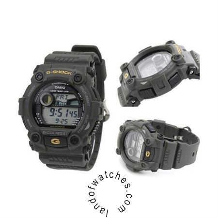 Buy Men's CASIO G-7900-3DR Sport Watches | Original