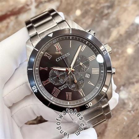 شراء ساعة معصم رجالیه سیتیزن(CITIZEN) AN8168-51H كلاسيك | | | الأصلي