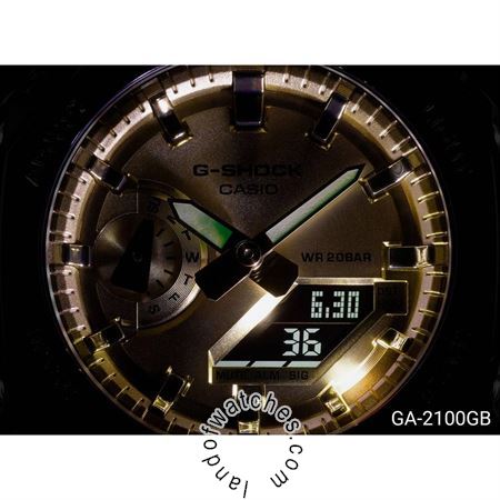 Buy Men's CASIO GA-2100GB-1ADR Sport Watches | Original