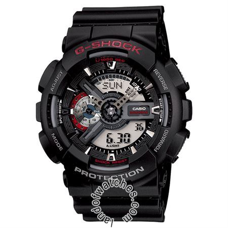 Buy Men's CASIO GA-110-1A Sport Watches | Original