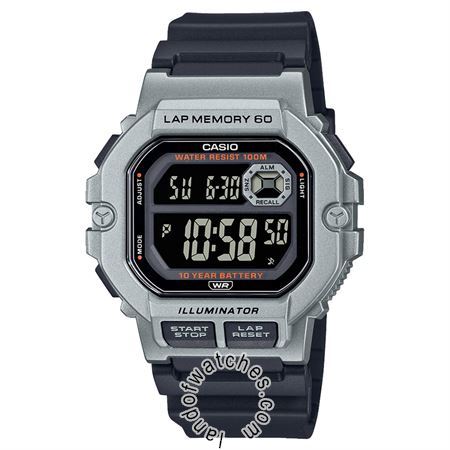 Buy CASIO WS-1400H-1BV Watches | Original