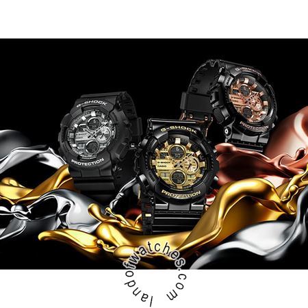 Buy CASIO GA-140GB-1A1 Watches | Original