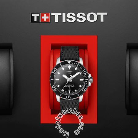 شراء ساعة معصم رجالیه تیسوت(TISSOT) T120.407.17.051.00 رياضة | | | الأصلي