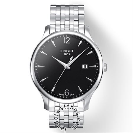 شراء ساعة معصم رجالیه تیسوت(TISSOT) T063.610.11.057.00 كلاسيك | | | الأصلي