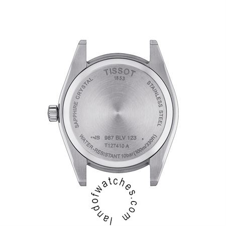 شراء ساعة معصم رجالیه تیسوت(TISSOT) T127.410.11.041.00 كلاسيك | | | الأصلي