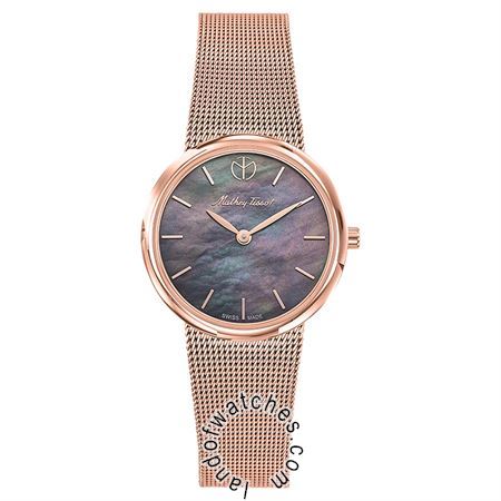 Watches Gender: Women's,Movement: Quartz,Brand Origin: SWISS,casual - Classic style,PVD coating colour