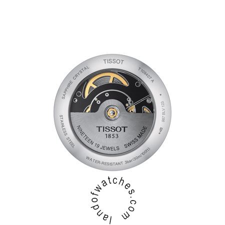 شراء ساعة معصم رجالیه تیسوت(TISSOT) T109.407.16.031.00 كلاسيك | | | الأصلي