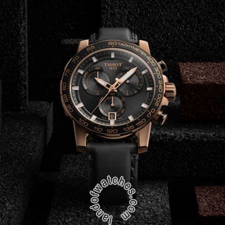 شراء ساعة معصم رجالیه تیسوت(TISSOT) T125.617.36.051.00 رياضة | | | الأصلي