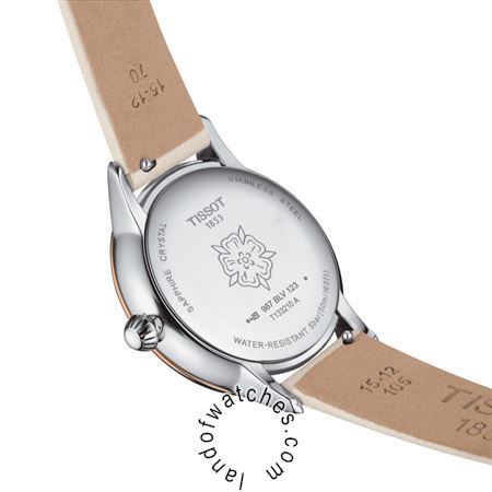 شراء ساعة معصم نسائیه تیسوت(TISSOT) T133.210.26.031.00 | | | الأصلي