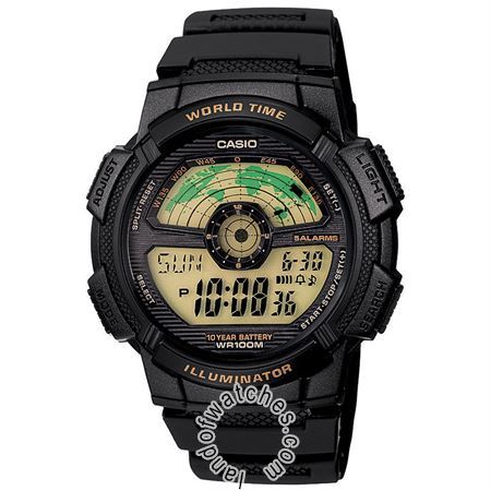 Buy Men's CASIO AE-1100W-1BVDF Watches | Original