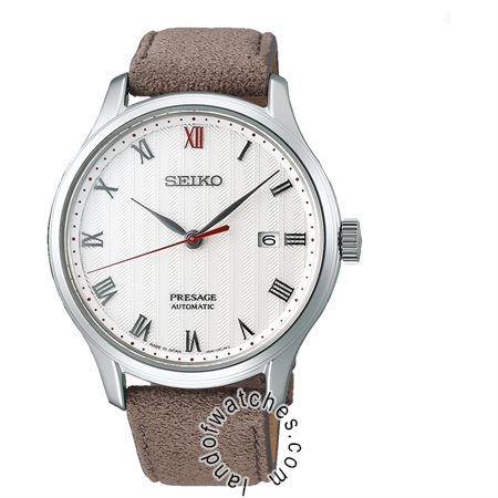 Watches Gender: Men's,Movement: Automatic - Tuning fork,Brand Origin: Japan,Classic style,Date Indicator