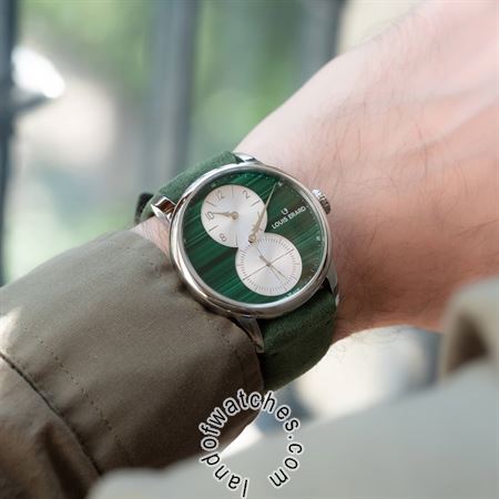 Buy Men's LOUIS ERARD 85237AA39.BVA37 Watches | Original