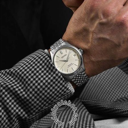 شراء ساعة معصم رجالیه سیکو(SEIKO) SPB463J1 كلاسيك | | | الأصلي