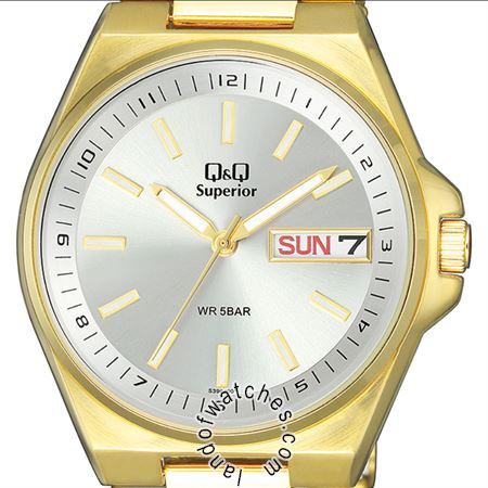 Buy Men's Q&Q S396J001Y Classic Watches | Original