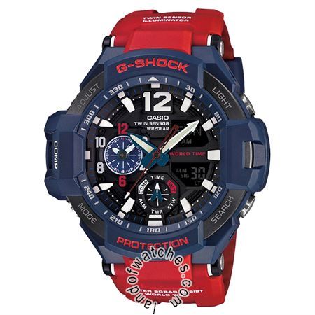 Buy Men's CASIO GA-1100-2ADR Sport Watches | Original