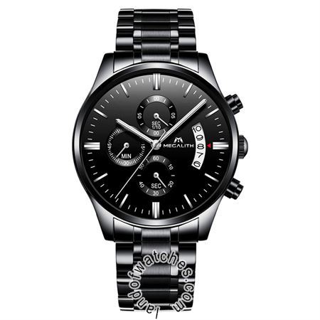 Watches Movement: Quartz,Date Indicator,Stopwatch
