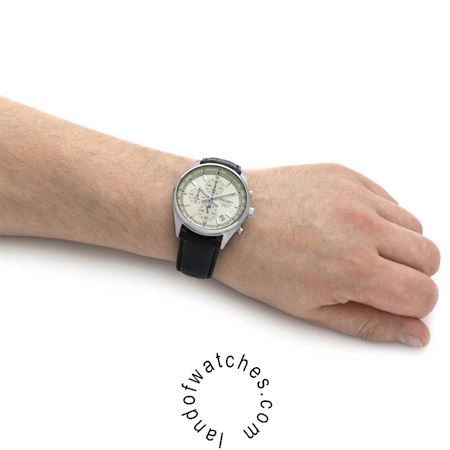 شراء ساعة معصم رجالیه سیکو(SEIKO) SSB383P1 كلاسيك | | | الأصلي