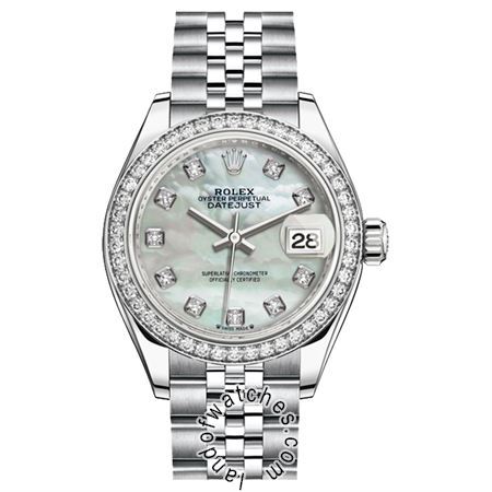 Watches Gender: Women's,Movement: Automatic - Tuning fork,Date Indicator,Chronograph