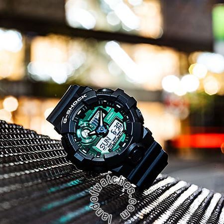 Buy Men's CASIO GA-700MG-1A Watches | Original