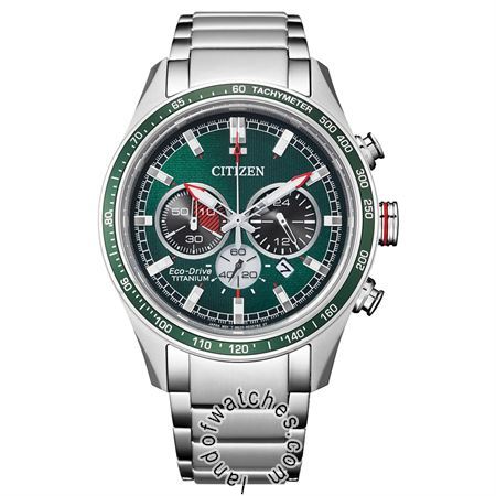 Watches Gender: Men's,Movement: Eco Drive,Chronograph