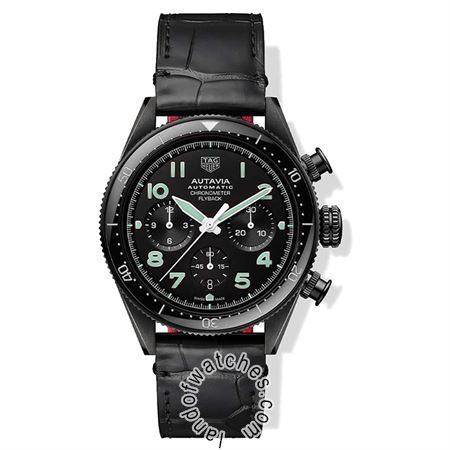 Watches Gender: Men's,Movement: Automatic,Power reserve indicator,Chronograph,ROTATING Bezel