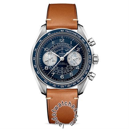 Watches Gender: Men's,Movement: Automatic - Tuning fork,Chronograph,Dual Time Zones,Telemeter,TachyMeter