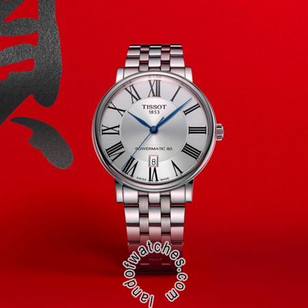 شراء ساعة معصم رجالیه تیسوت(TISSOT) T122.407.11.033.00 كلاسيك | | | الأصلي