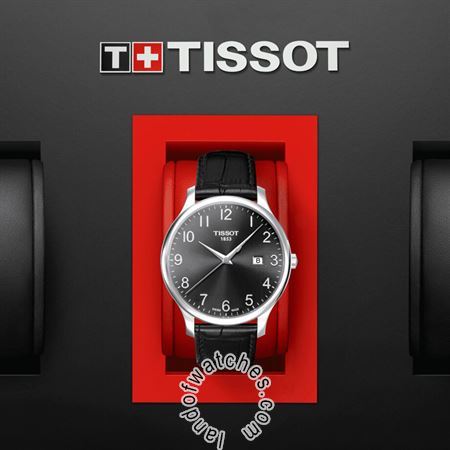 Buy Men's TISSOT T063.610.16.052.00 Classic Watches | Original